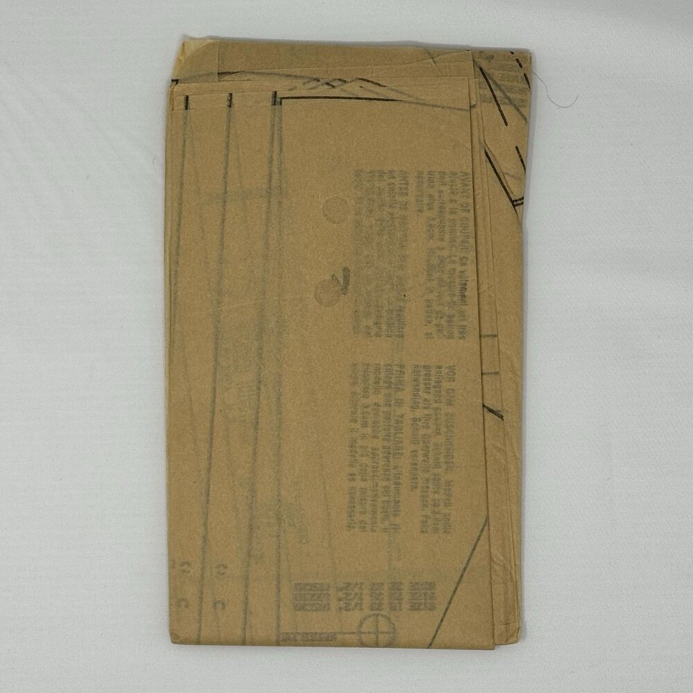 Butterick 3011 Sewing Pattern Edwardian Gown Dress Train Size 18 20 22 History - Picture 11 of 12